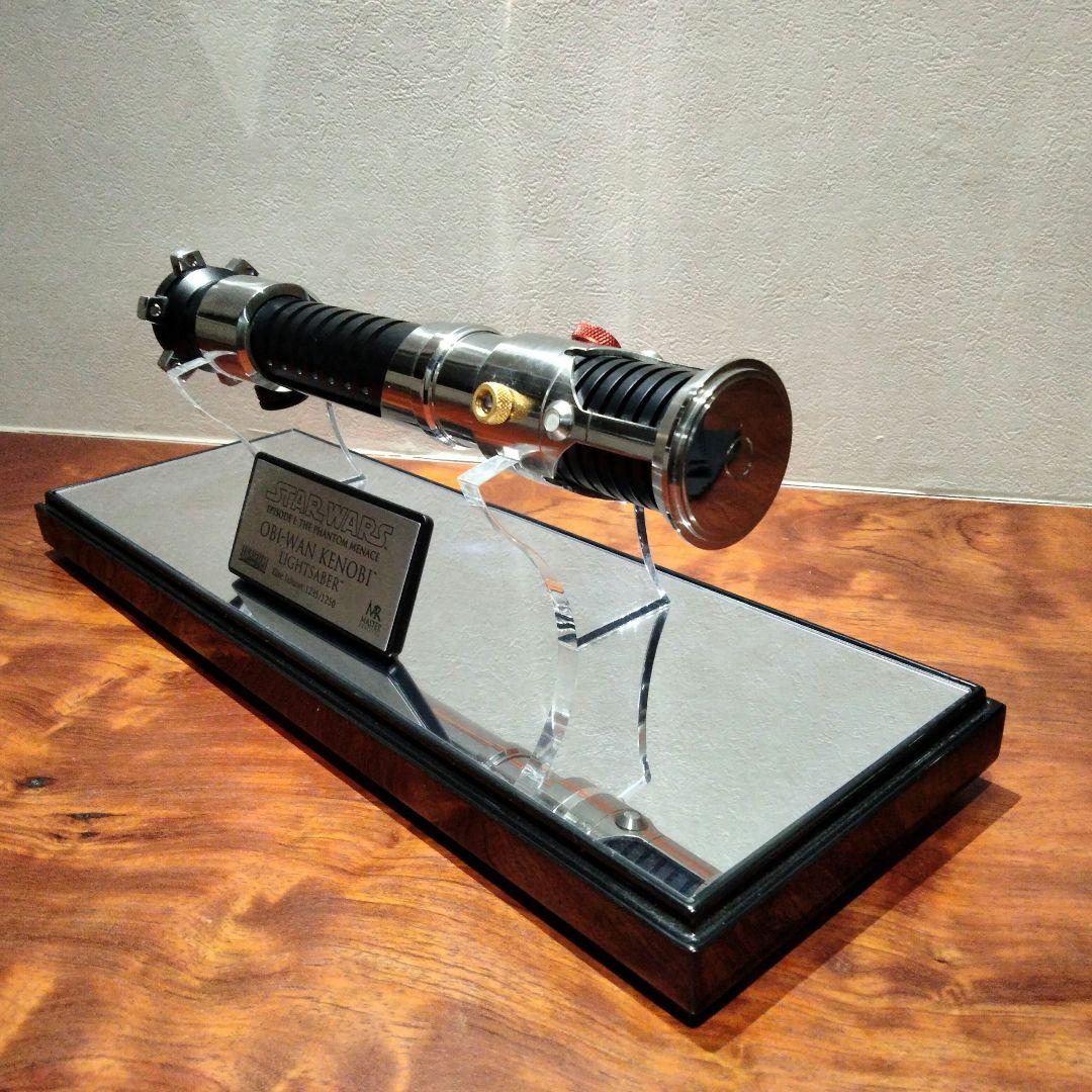 マスターレプリカ EP1 オビワン ライトセーバー エリートエディション