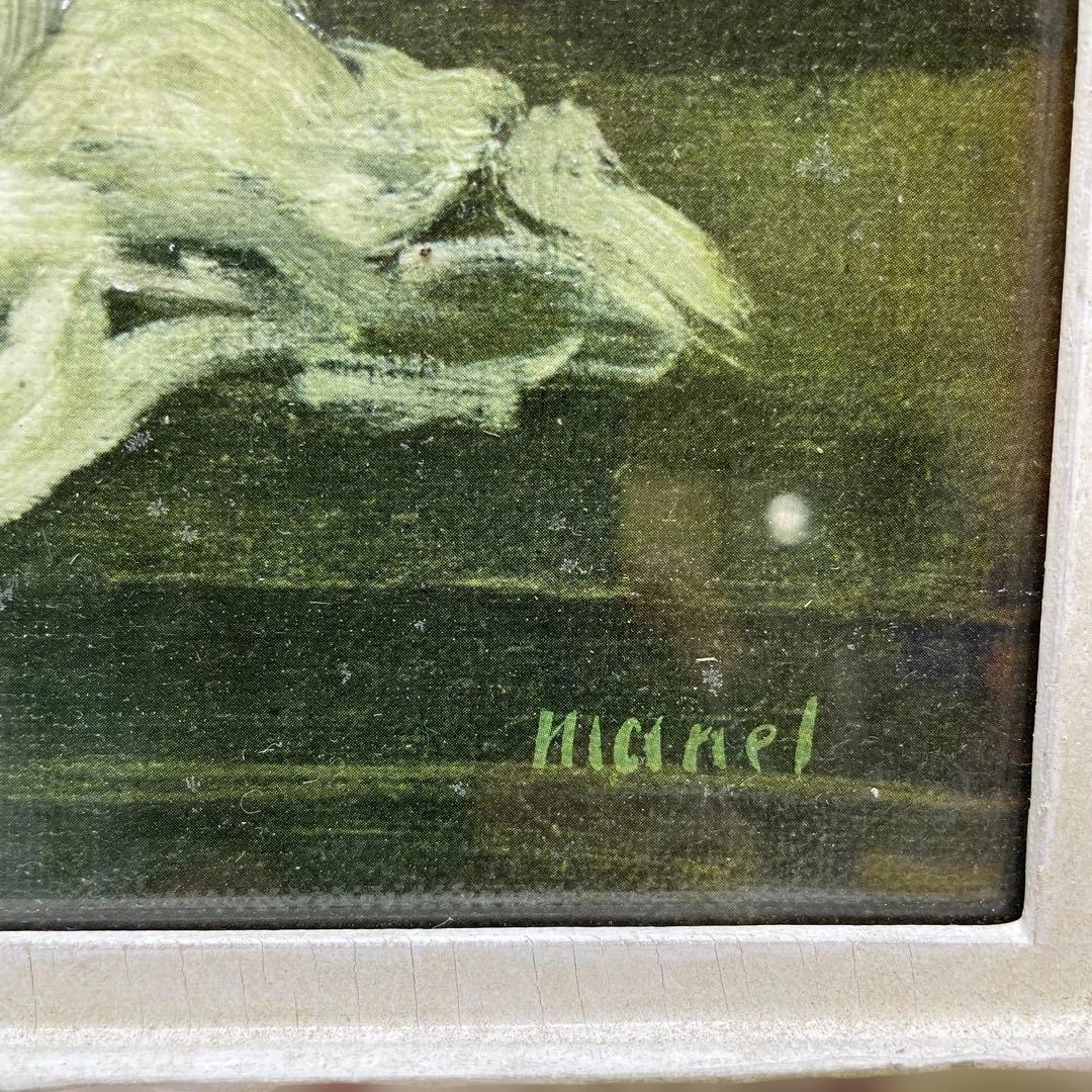 RE7306油彩画 花瓶の花 M. Manuel F6 - メルカリ