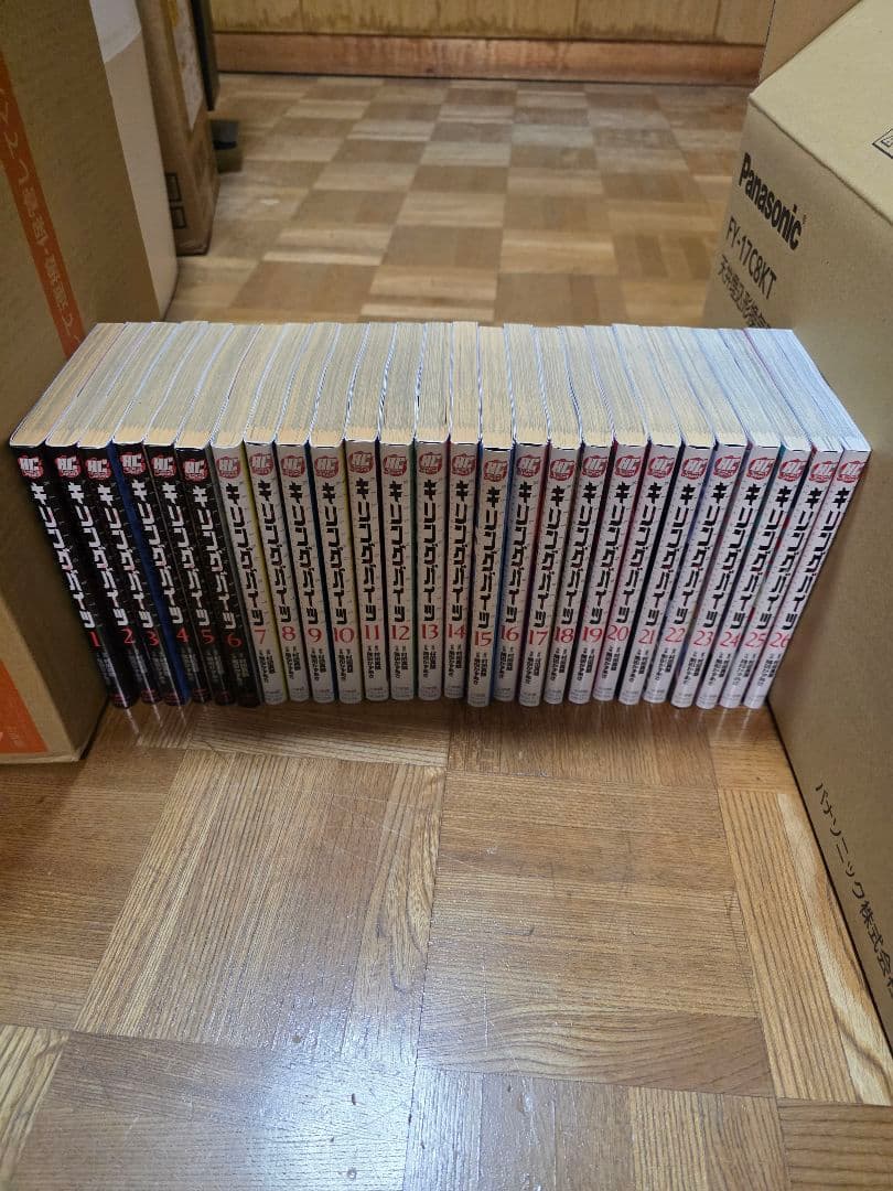 キリングバイツ　全巻セット キリングバイツ 1〜19巻 全巻 セット｜Yahoo!フリマ（旧PayPayフリマ）