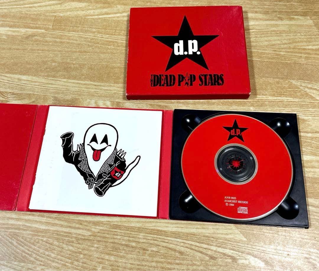 ザ・デッド・ポップ・スターズ アルバム SELF-VIOLENCE 廃盤 - メルカリ