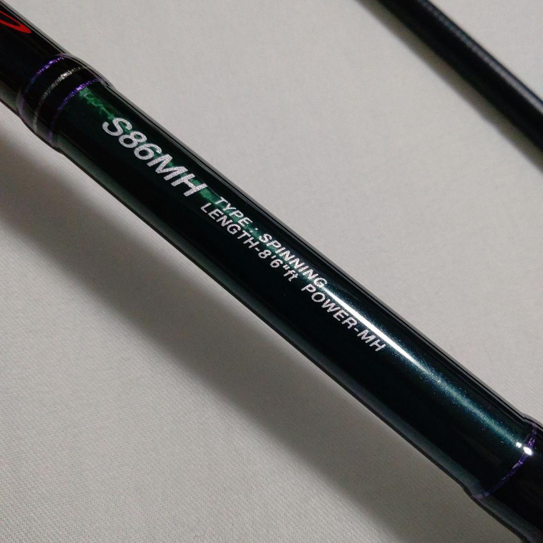 ラグゼ ワインドマスターR S86MH トップ詰め ジャンク ガマカツロッド