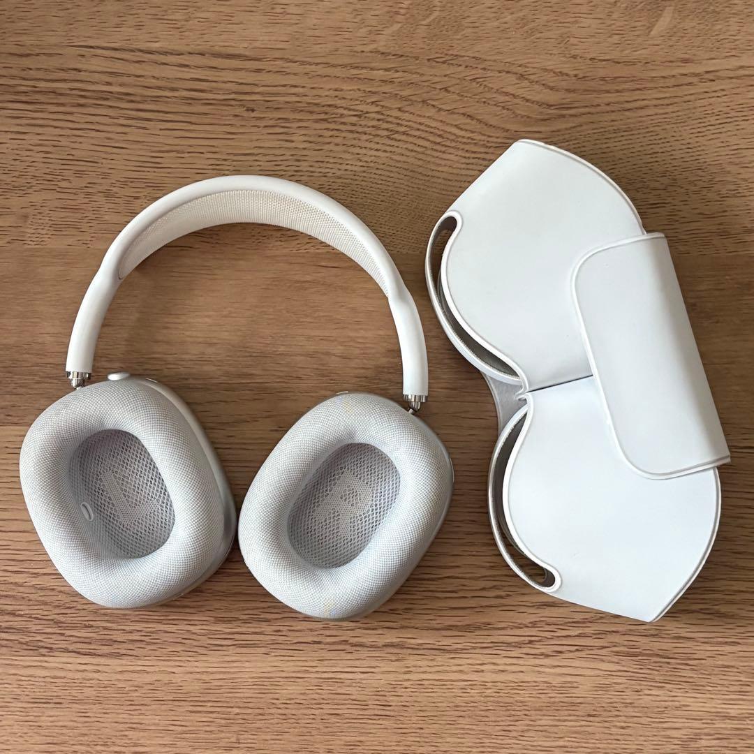 Apple AirPods Max シルバー / Apple care + Amazon.com: Apple AirPods Max - Silver (Renewed) : Electronics