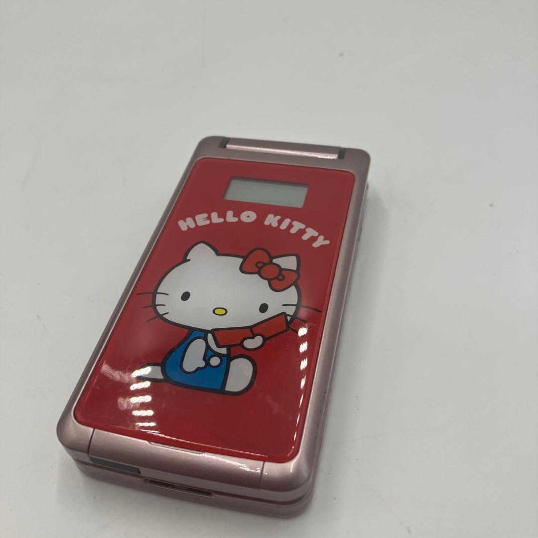 ガラケー ソフトバンク 815Tハローキティ ジャンク品 - メルカリ