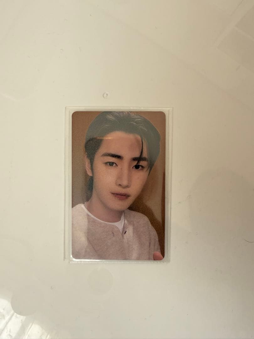 ENHYPEN WALK THE LINE FCトレカ ソンフン - メルカリ