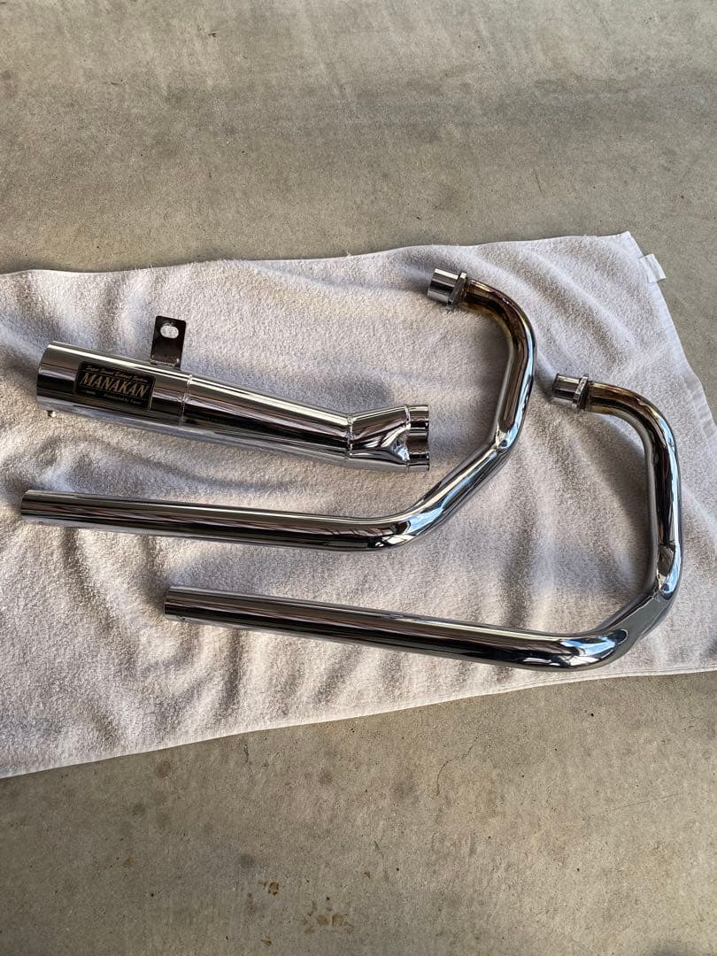 gsx250e MANAKANマフラー - メルカリ