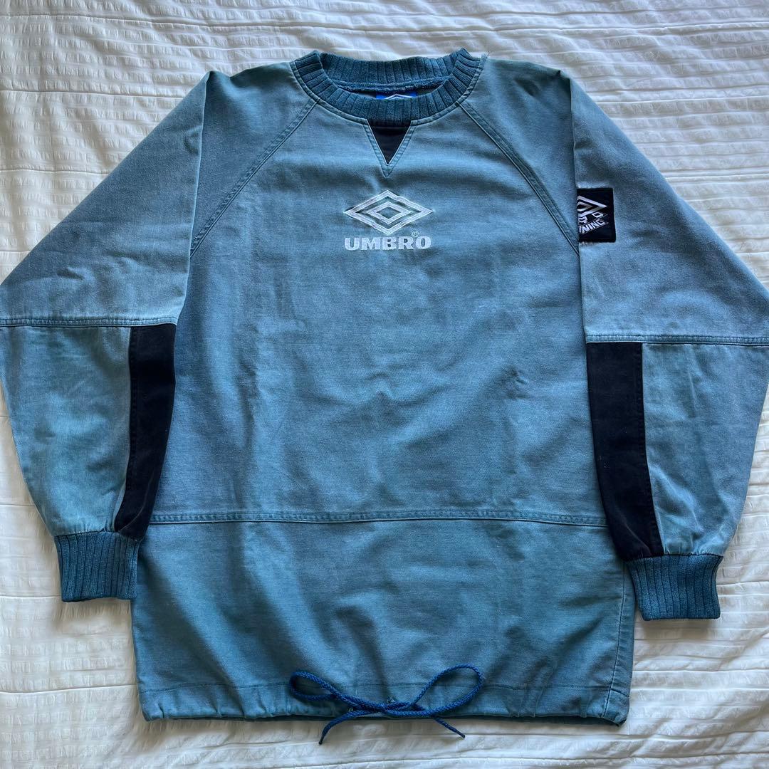 UMBRO 90s drill top / oasis リアムギャラガー着用 - メルカリ