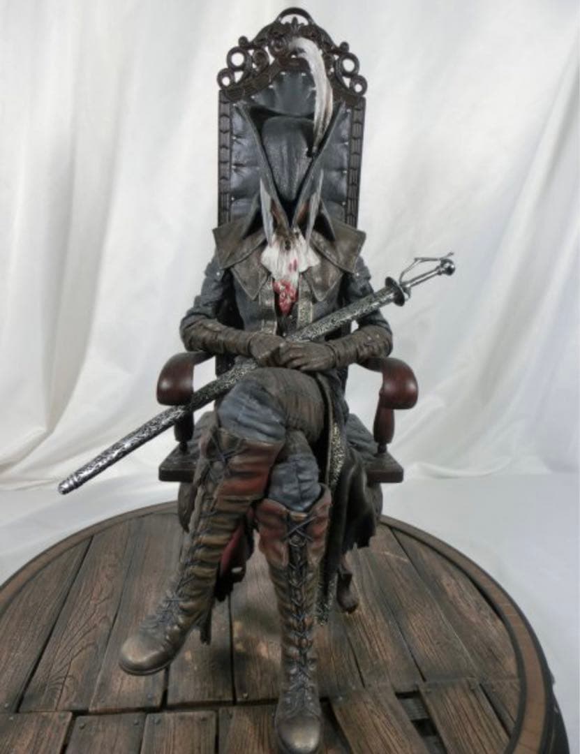 Bloodborne 時計塔のマリア スタチュー プライム1スタジオ - メルカリ