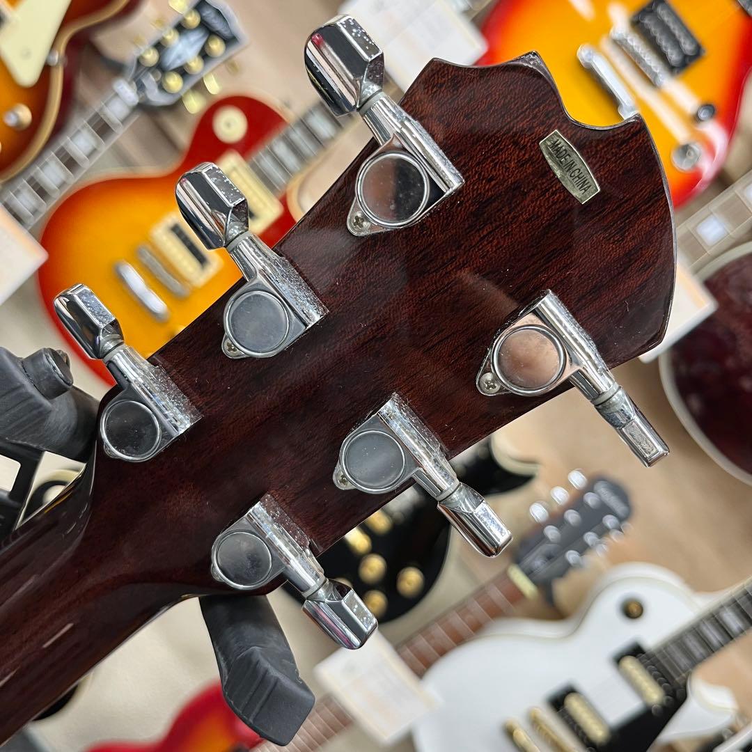 エレアコ化オプション11068James JS-1VN アコースティックギター