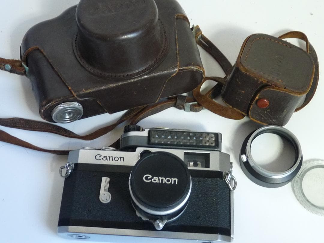 Canon P レンジファインダーカメラ 50mm f/1.8／露出計 Yahoo!オークション -「canon p 50mm 1.8」の落札相場・落札価格