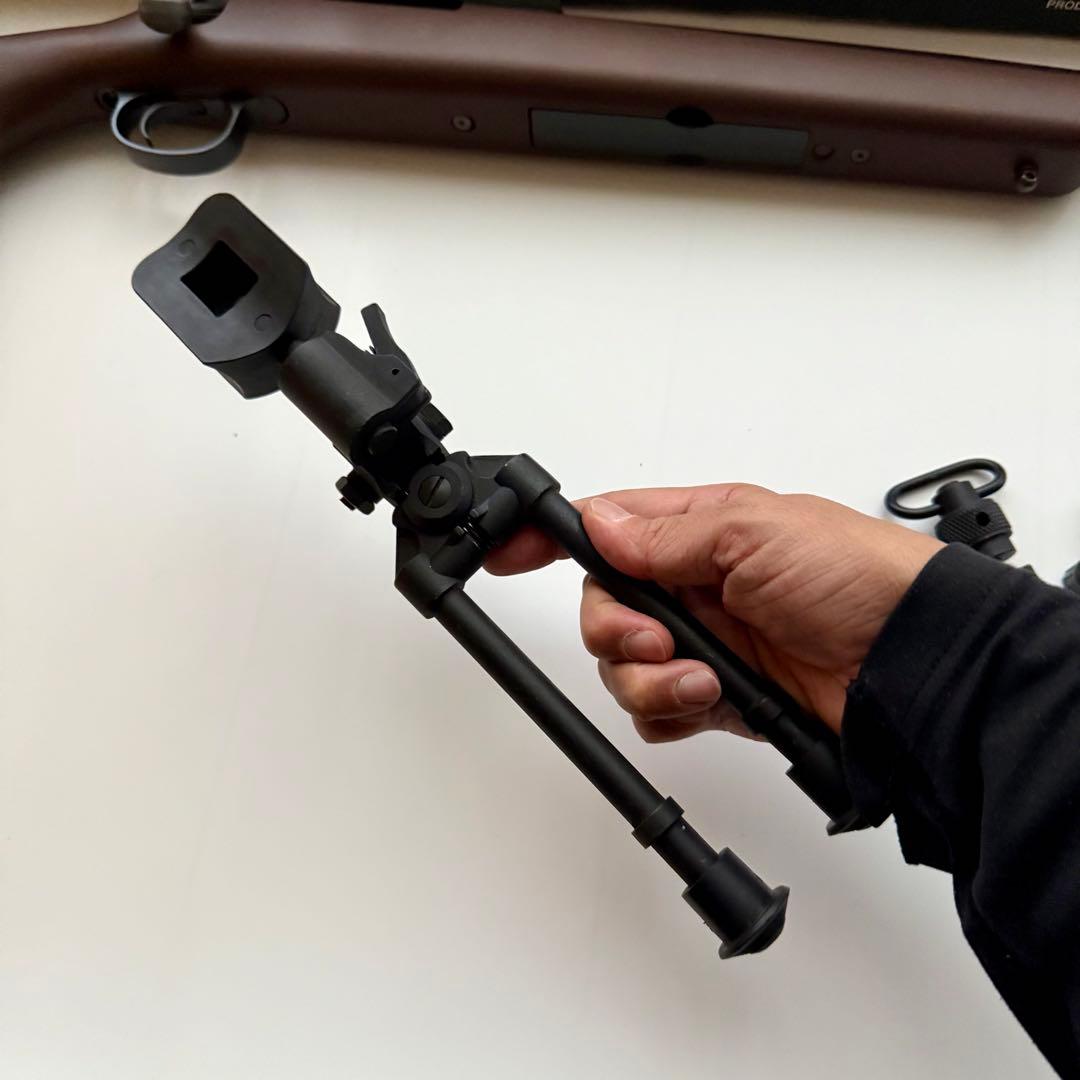 VSR-10 スナイパーライフル 東京マルイのバイポット ANS4倍固定スコープ