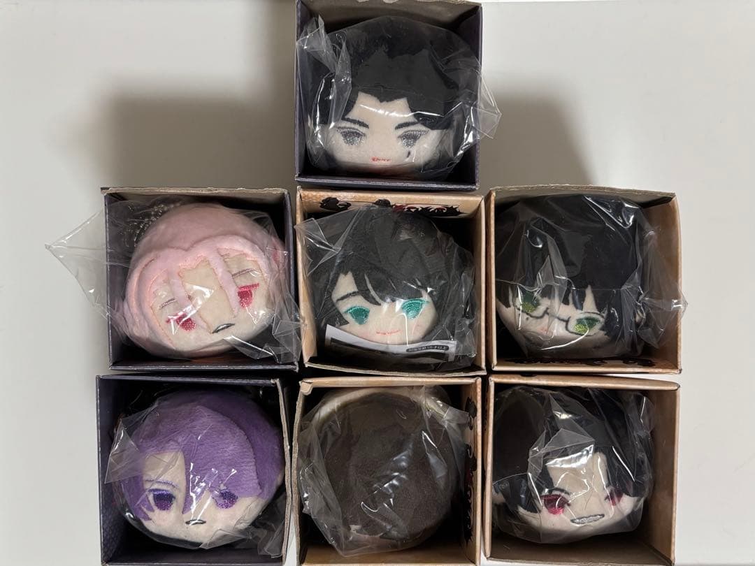 もちもちマスコット 刀剣乱舞-ONLINE- 江 刀剣乱舞(とうらぶ) 全9振りの「もちもちマスコット vol.6」2月発売!