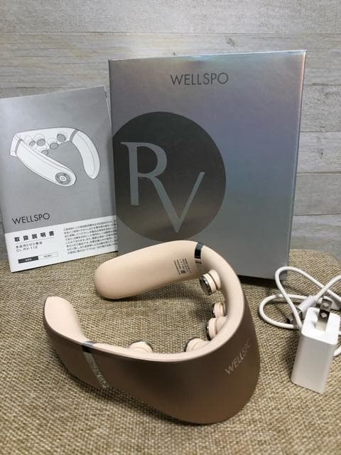 新品未使用品☆リラクビー♪簡単美姿勢♪着けるだけ首トレ☆f958