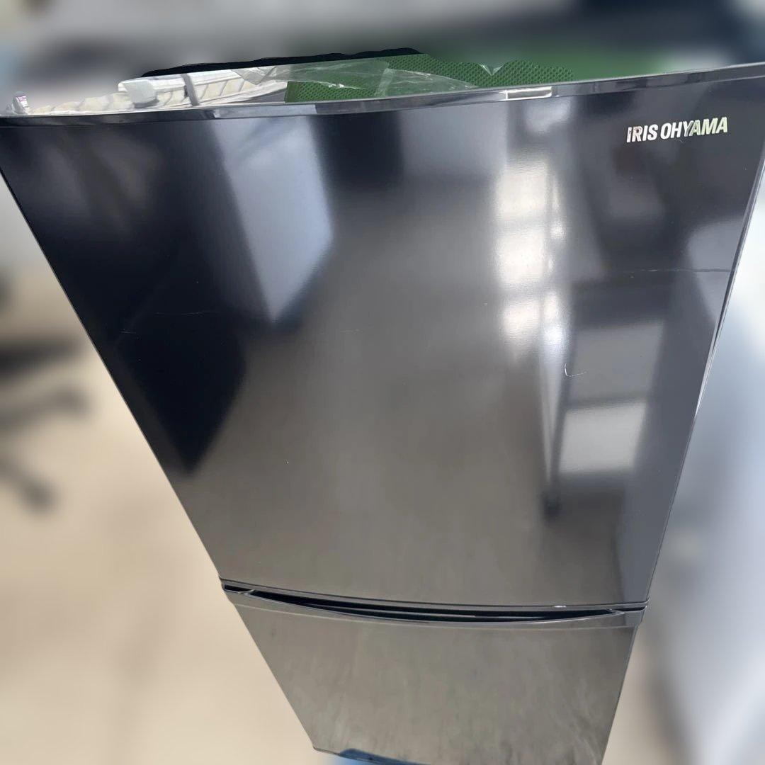名古屋近郊限定 2025年 アイリスオーヤマ 冷蔵庫 142L 黒 - メルカリ