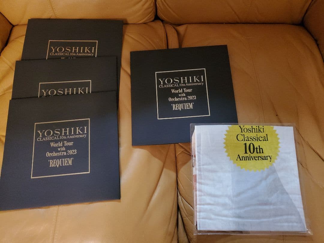 YOSHIKI Classical 2023 REQUIEM VIPグッズセット - ミュージシャン卸売り