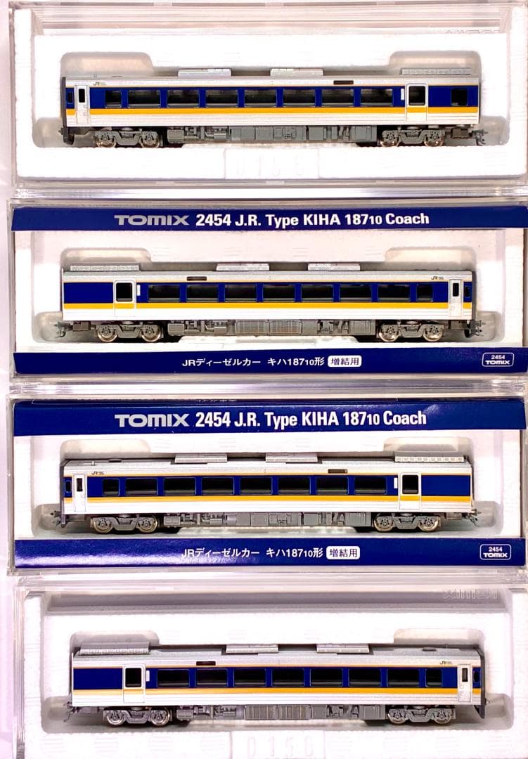 絶版 希少品＊キハ187系“スーパーまつかぜ” 4両セットLED室内灯装備