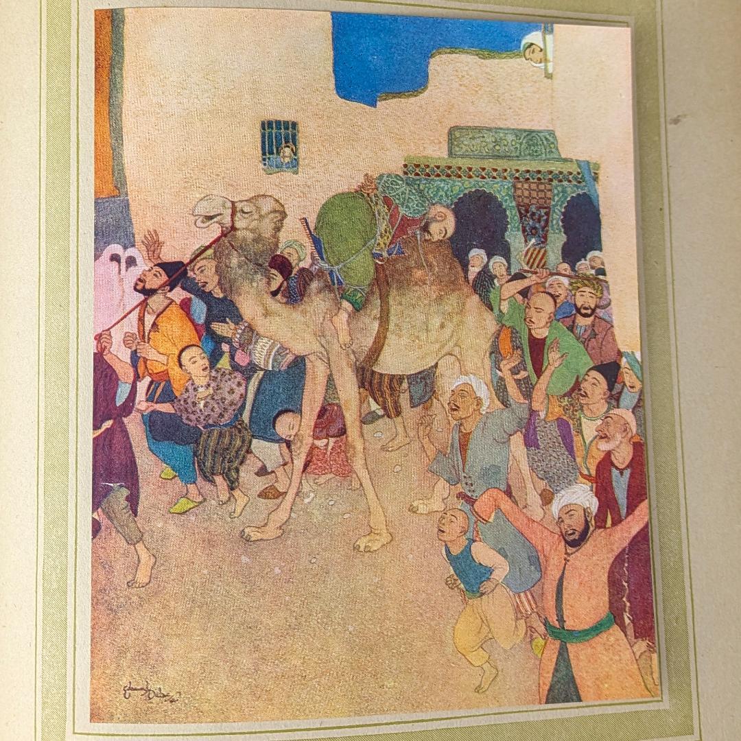 1915初版☆エドマンド・デュラックPicture-Book赤十字イラスト20枚