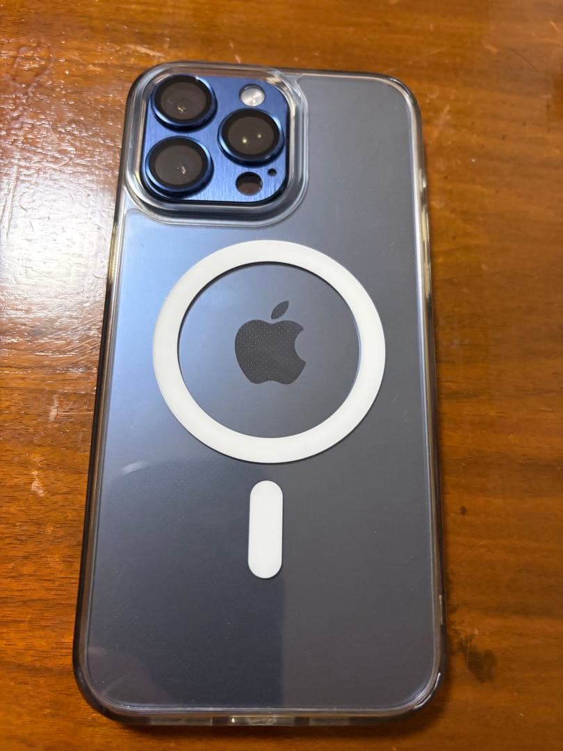 Apple iPhone15ProMax 256GB ブルーチタニウム - メルカリ