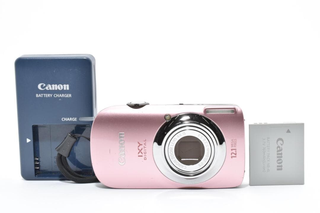Canon キヤノン IXY DIGITAL 510 IS ピンク Amazon | Canon デジタルカメラ IXY DIGITAL (イクシ) 510 IS ピンク