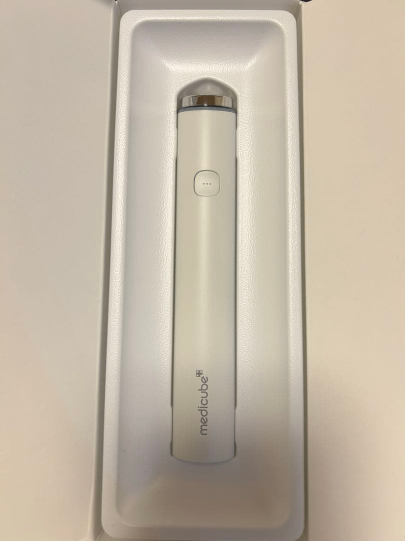 【美品】medicube ブースタープロミニ 美 顔器 ホワイト 楽天市場】【10倍_ワンダフルデー×ポイントアップ】【MEDICUBE