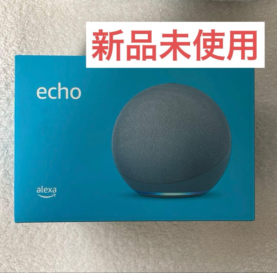 【新品未使用】Amazon Echo 第4世代 Amazon.com: Echo (4th Gen) bundle with 