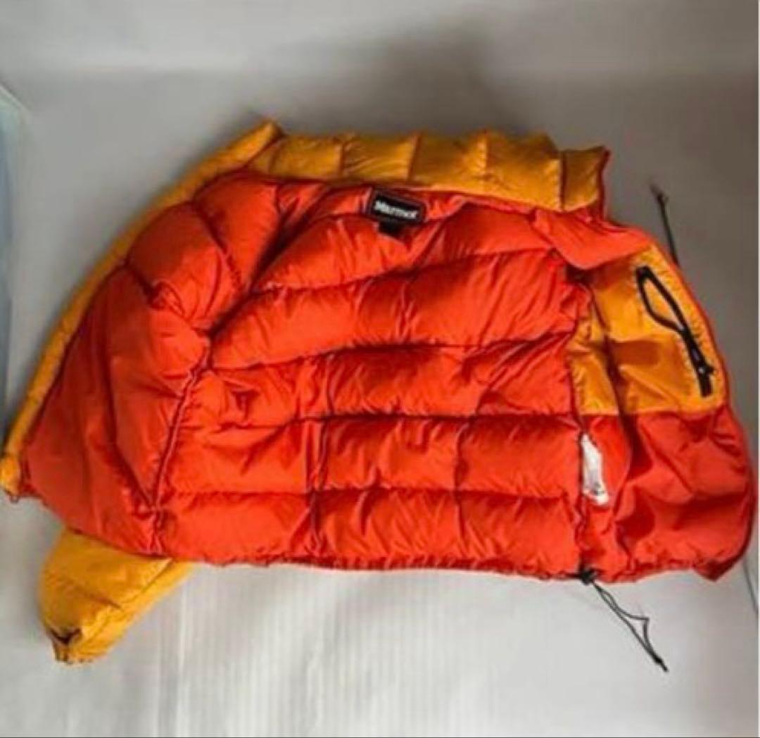 限界値下げ‼️ 木村拓哉 マーモット ダウンジャケット マンゴー