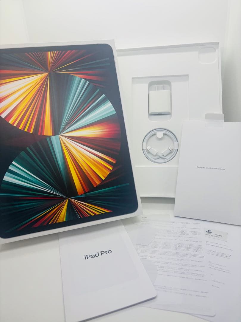 ☆極美 iPad Pro 12.9in Wi-Fi 完品 第5世代 128GB