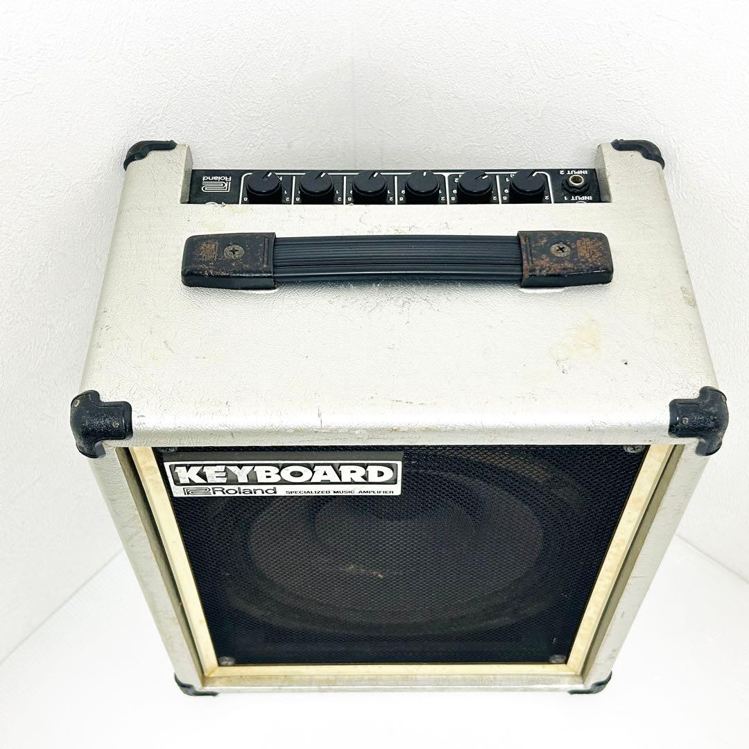 希少 Roland アンプ内蔵スピーカー CUBE-40 KEYBOARD - メルカリ