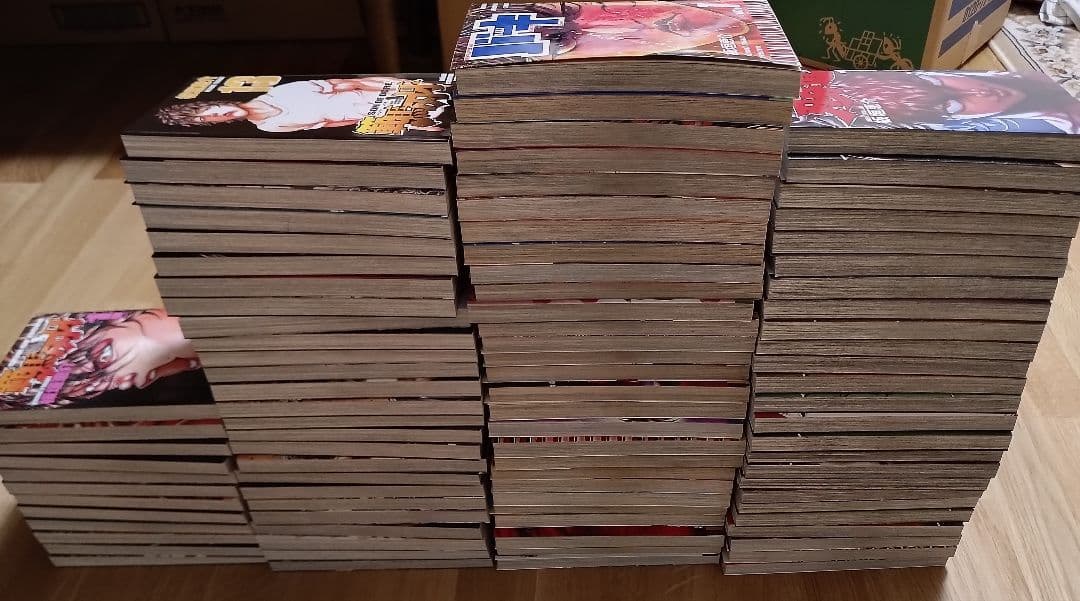 バキ 1-31巻 範馬刃牙1-37巻+10.5巻 刃牙道1-22巻 - メルカリ