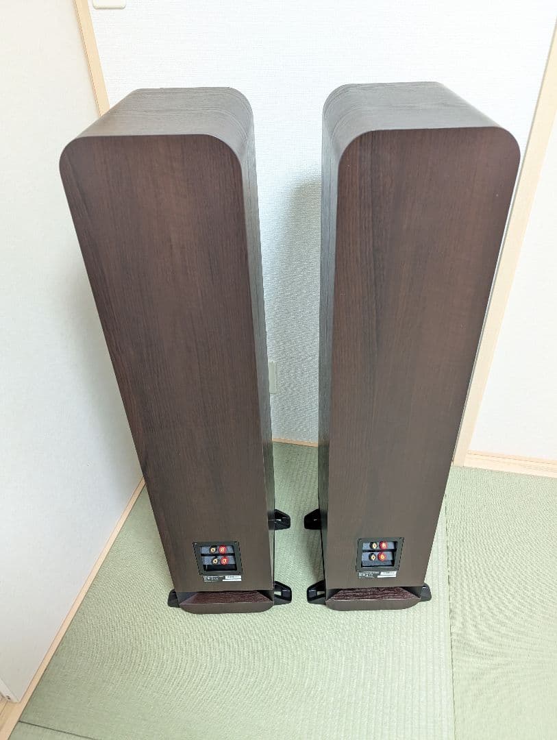 動作良好・比較的綺麗】 Polk ES55 ブラウン ペア 連番 - メルカリ