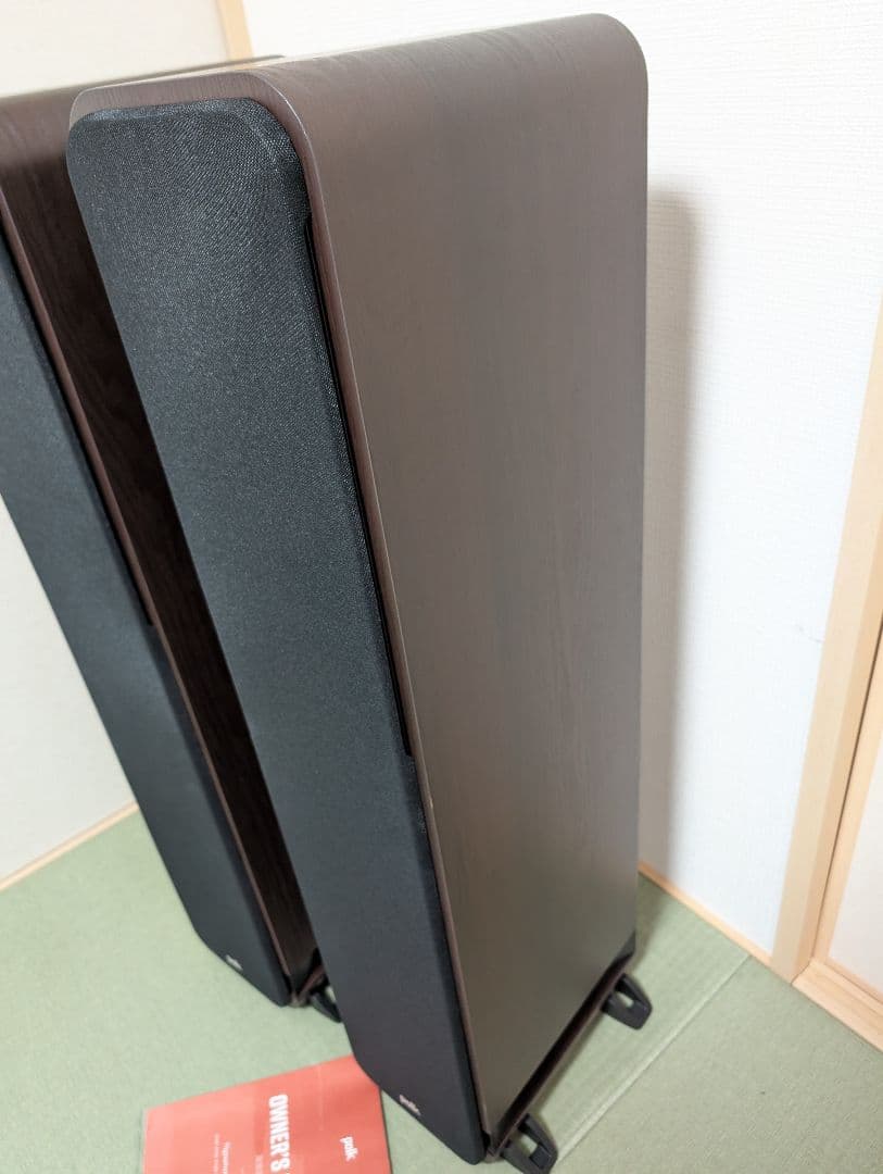 動作良好・比較的綺麗】 Polk ES55 ブラウン ペア 連番 - メルカリ