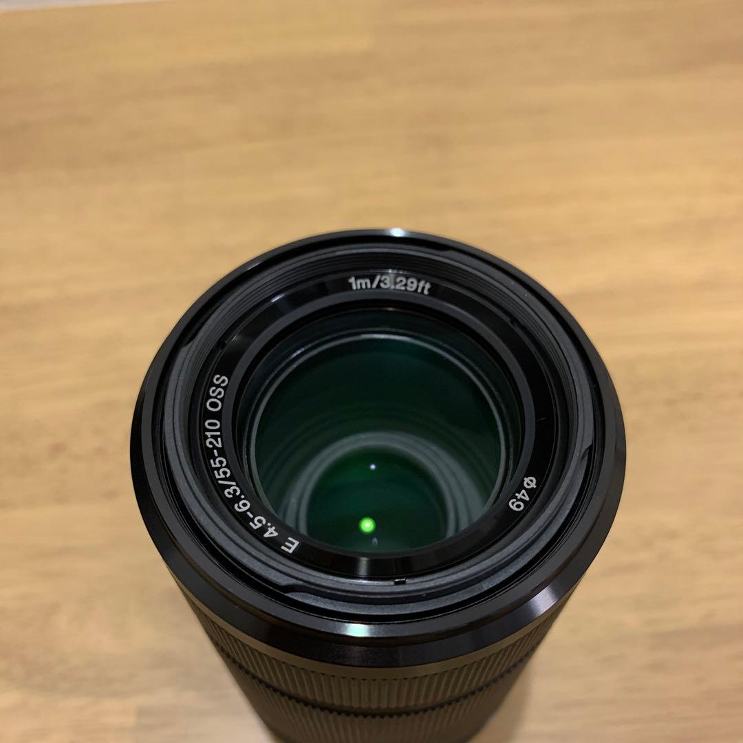 レンズ(ズーム) SONY E 55-210mm F4.5-6.3 OSS