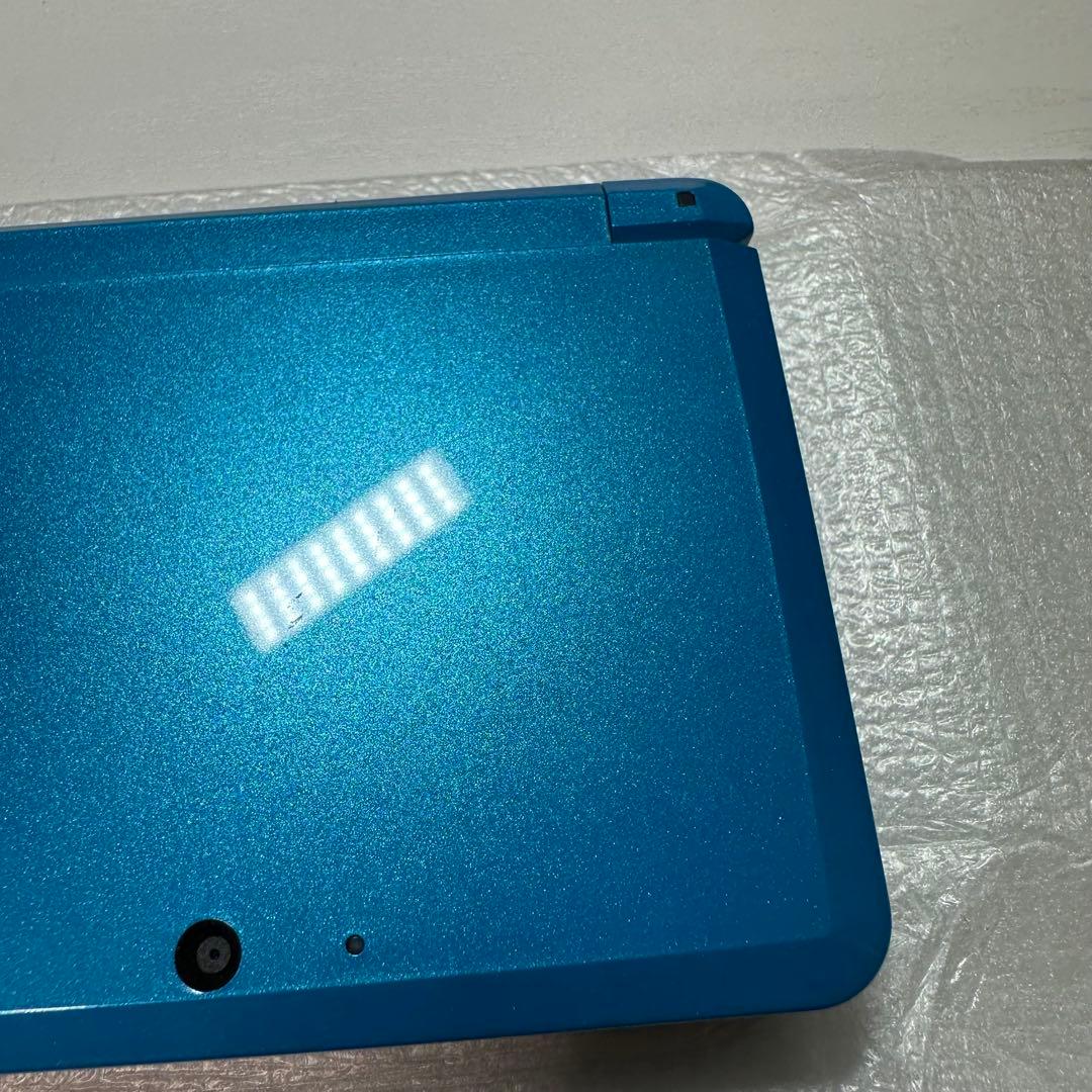 ニンテンドー3DS 本体 ライトブルー ほぼ新品 6175 - メルカリ