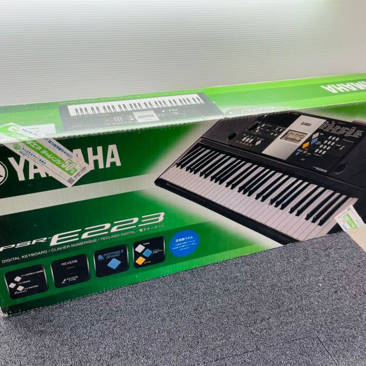 YAMAHA キーボード PSR-E233 - メルカリ