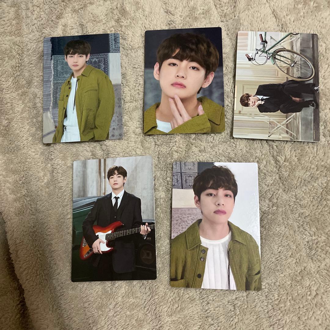 BTS Permission to Dance ミニフォト トレカ5枚セットテテ - メルカリ