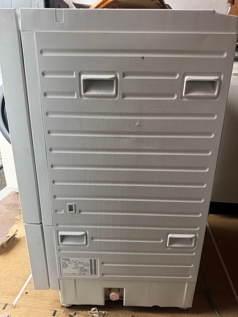 Panasonic ドラム式洗濯乾燥機 NA-VG720L 7.0kg 2018