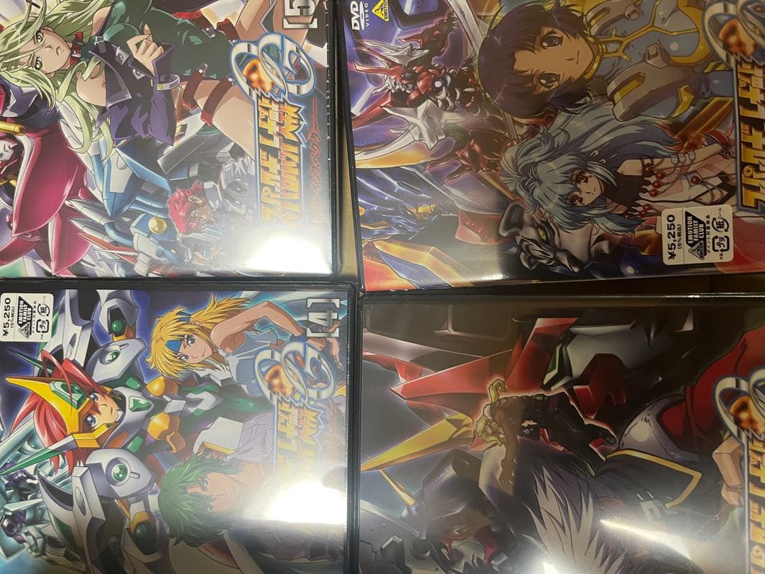 スーパーロボット大戦OG ジインスペクター ディバインウォーズ ova