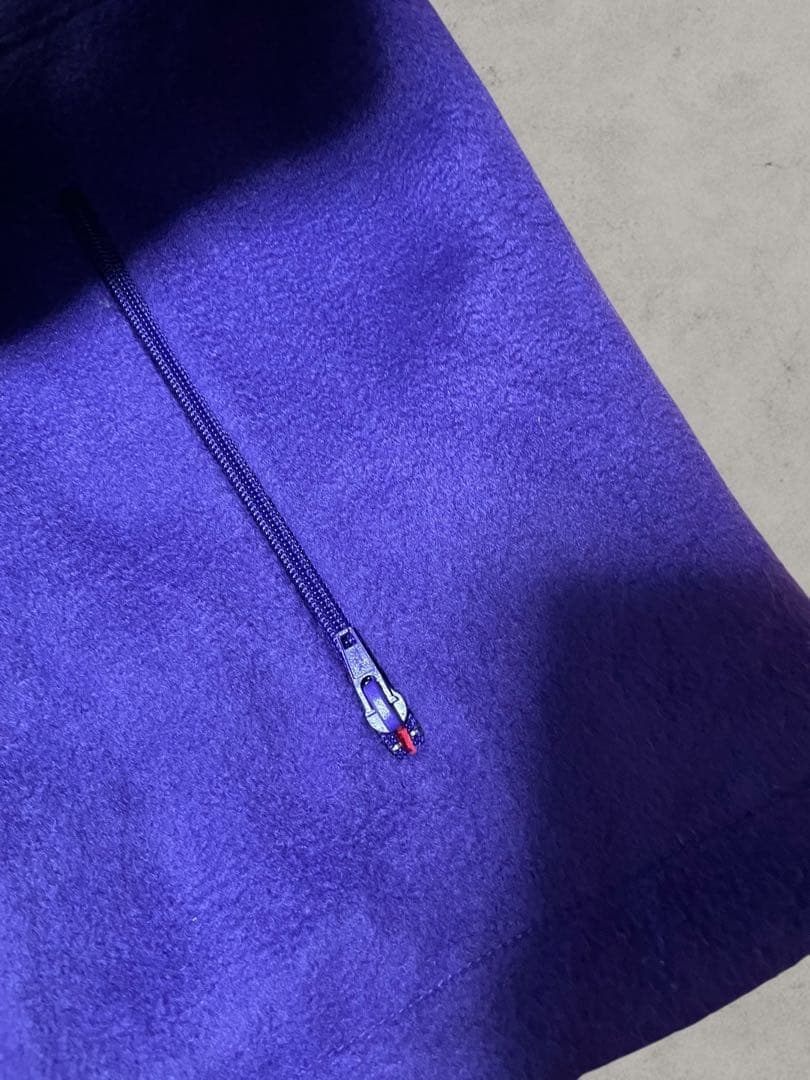 90s OLD GAP グリセード ナイロンジャケット リバーシブル 赤/紫