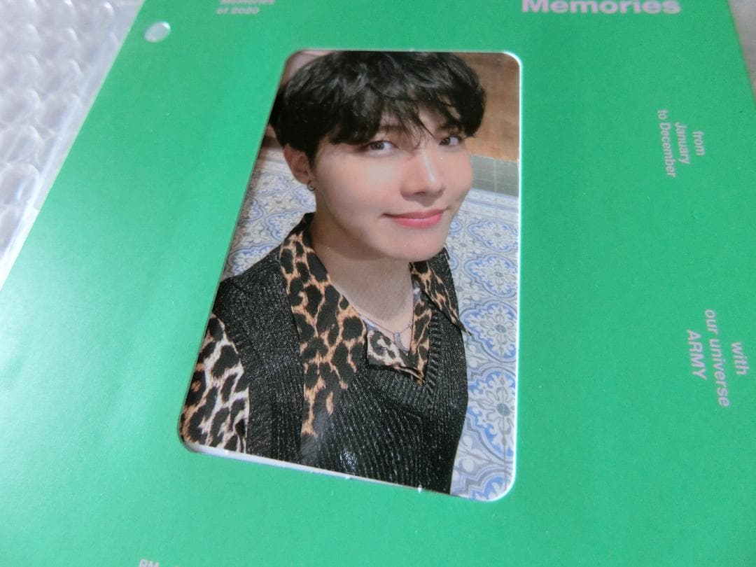 Memories of 2020 メモリーズ J-HOPE ホソク トレカ - メルカリ