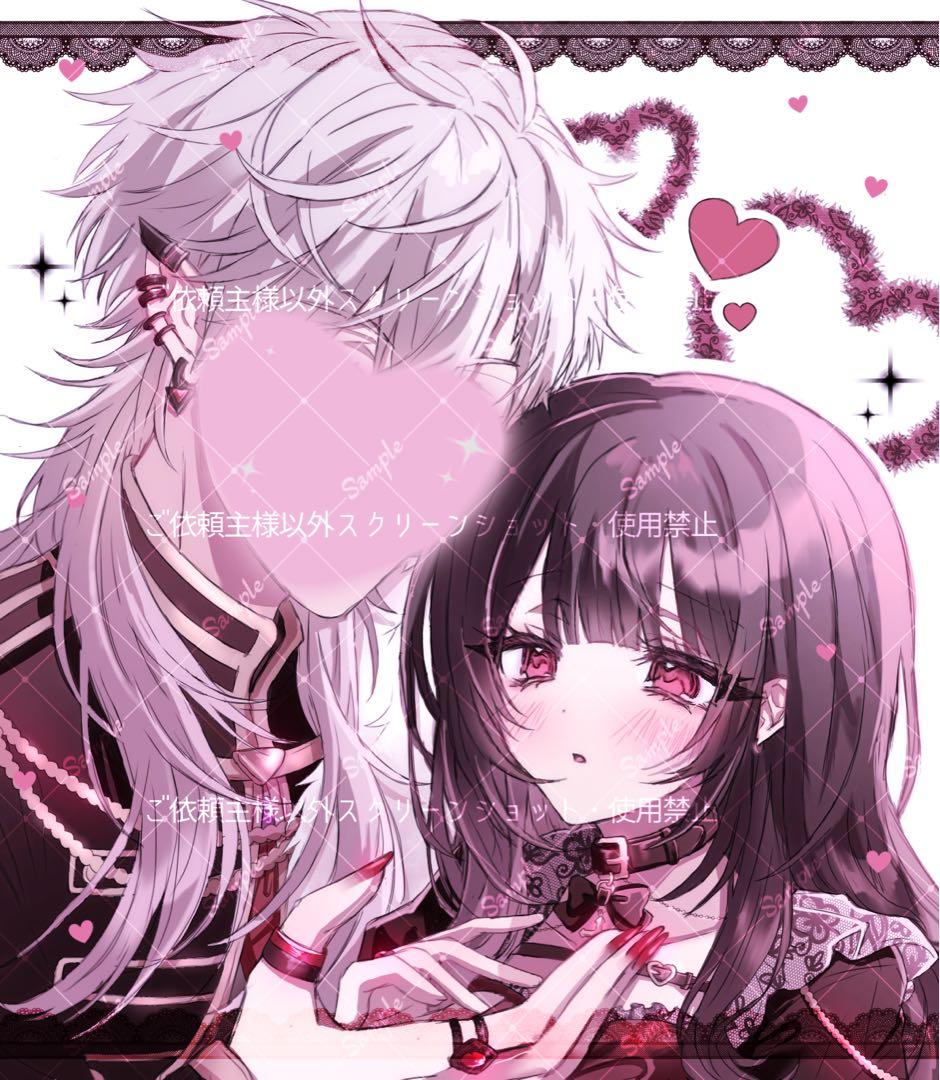 夢絵イラストオーダー 色紙 - メルカリ