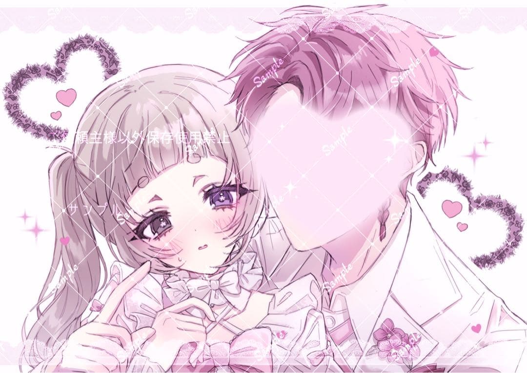 夢絵イラストオーダー 色紙 - メルカリ