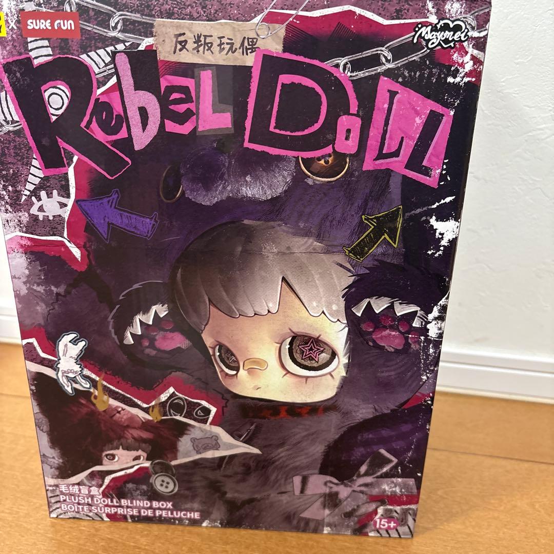 MayMei 霉霉 反逆ぬいぐるみシリーズ メイメイ 400％ バッグ - メルカリ