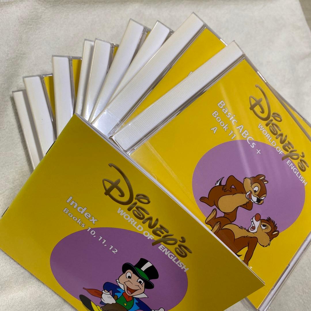 Disney World of English CDセット 36枚➖1枚 - メルカリ