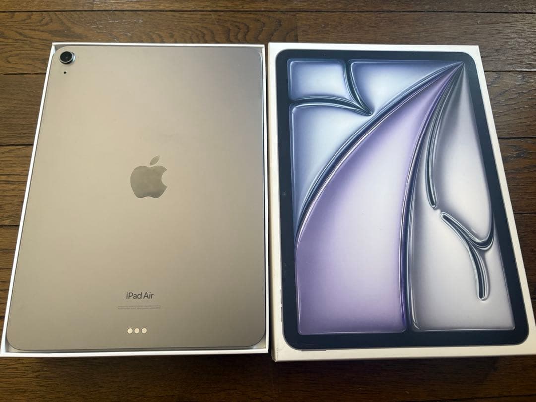 ipad air m2(2024) 128GB WiFiモデル Apple iPad Air 11-inch (M2) (2024, 6th generation) Wi-Fi 128GB