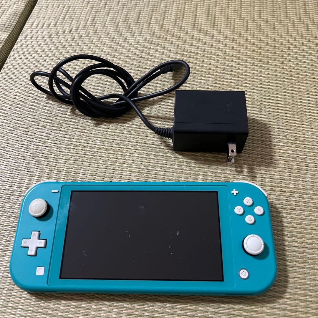 Nintendo Switch Lite ターコイズ 本体 ACアダプター付き Nintendo Switch Lite ターコイズ 本体 - メルカリ