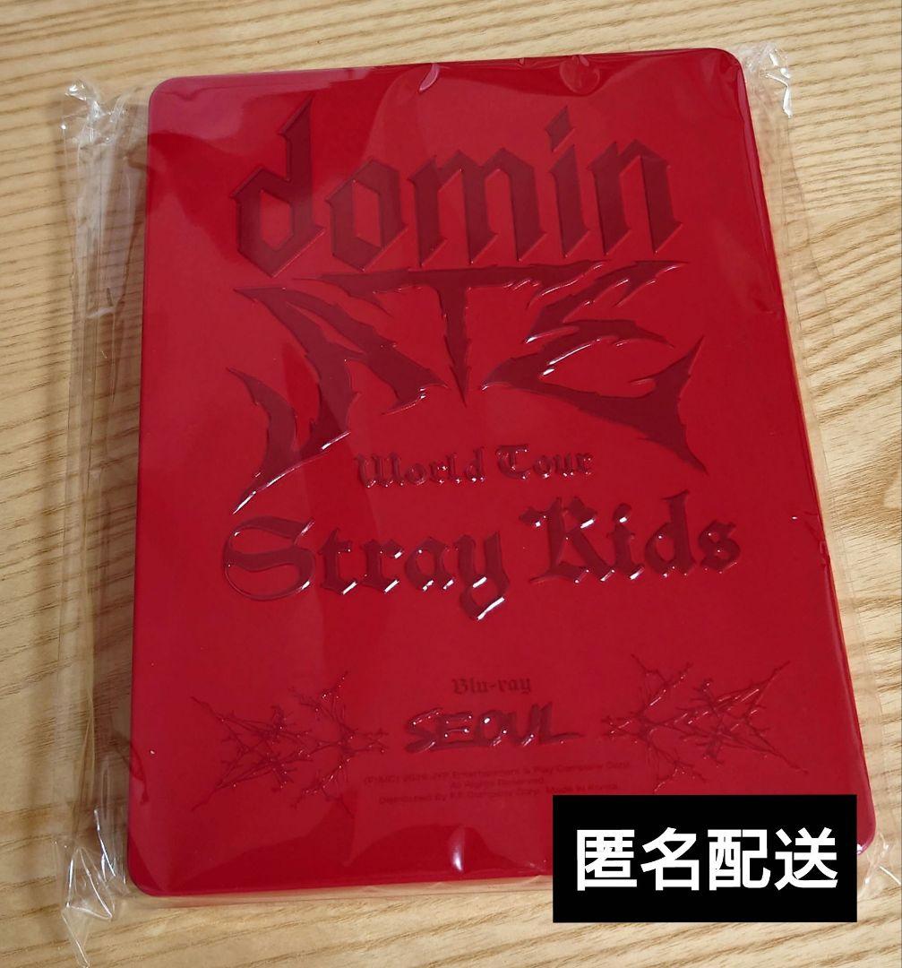 StrayKids スキズ ワルツ dominATE ソウルコンBlu-ray - メルカリ