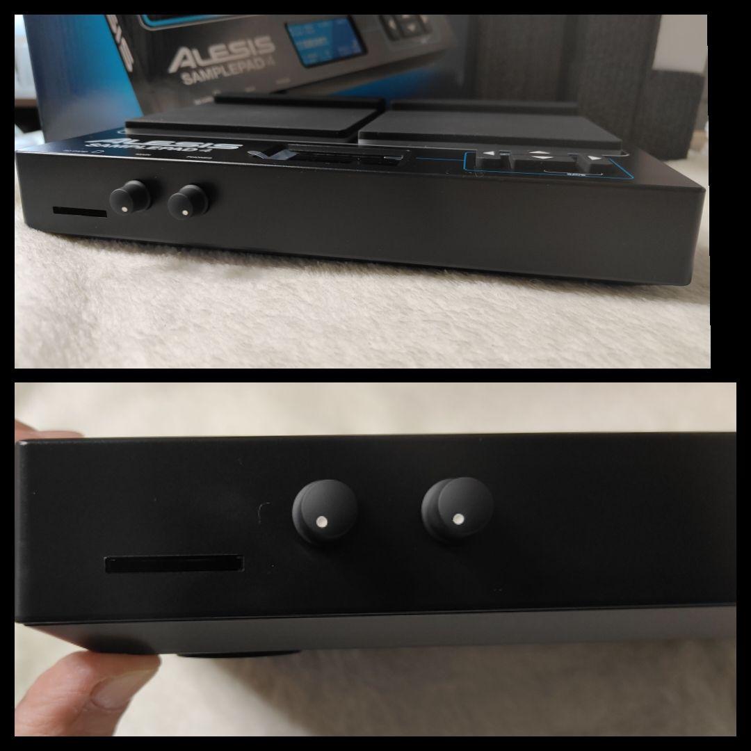 (きょう)《美品》ALESIS SAMPLEPAD 4　箱ほか付属品有り