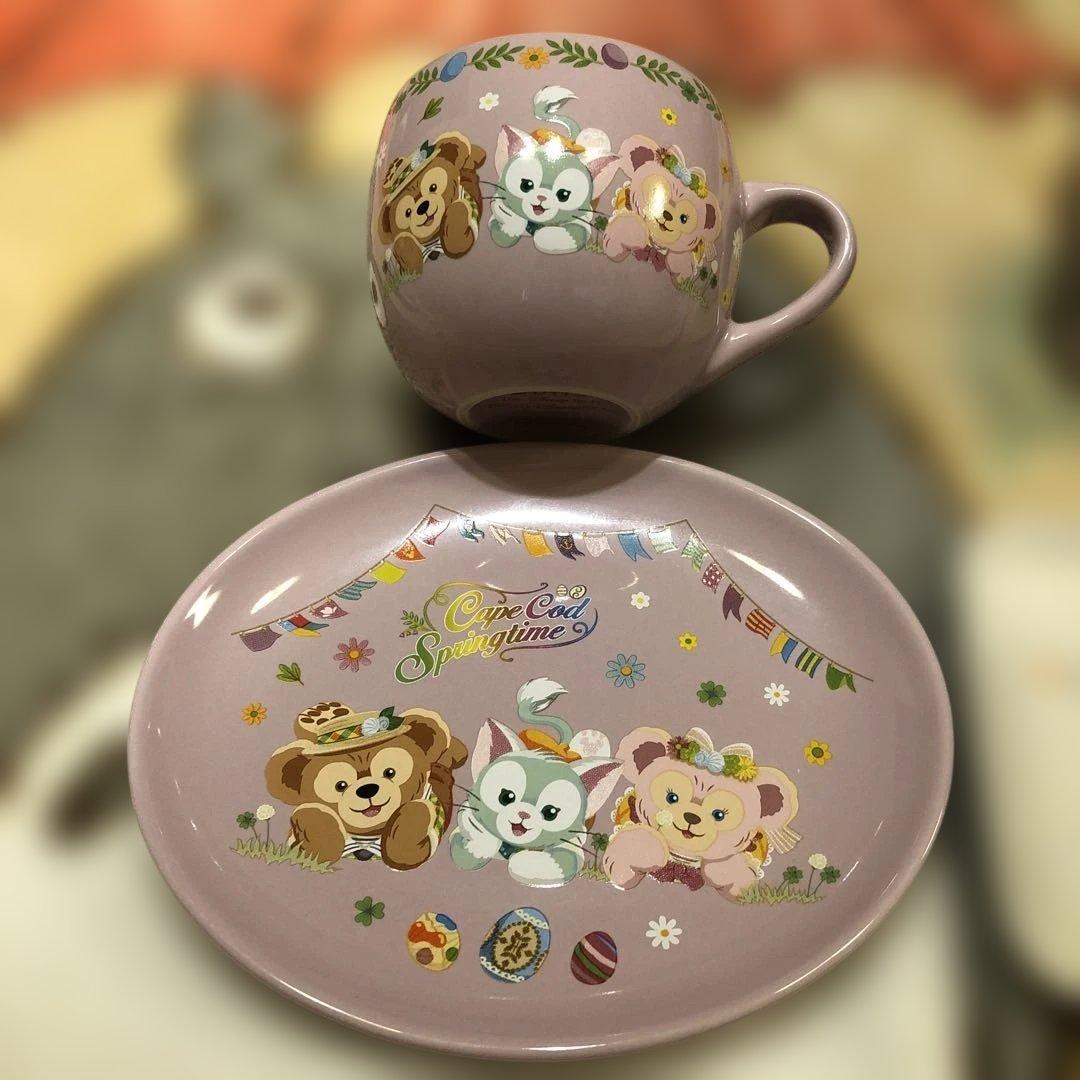 東京ディズニーシー ダッフィー&フレンズ スーベニアプレート