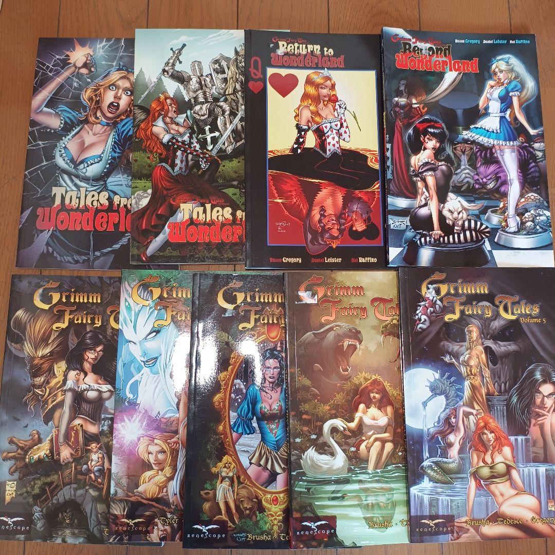 アメコミTP 大人のおとぎ話シリーズ まとめて9冊 verse COMICS - アメコミ専門店 verse COMICS [ヴァースコミックス]