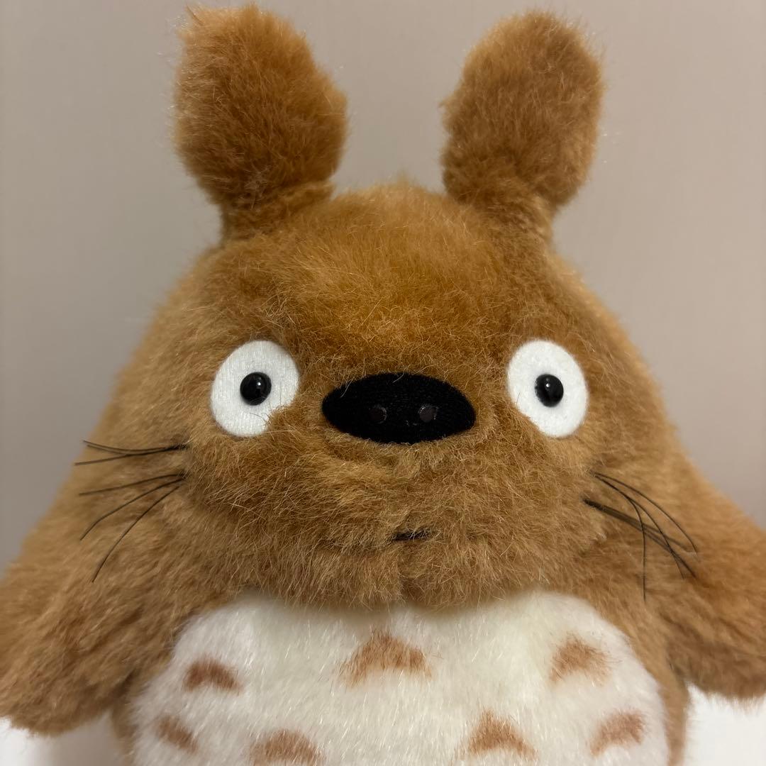 となりのトトロ ジブリの大博覧会 限定 オリジナル ベージュ トトロ