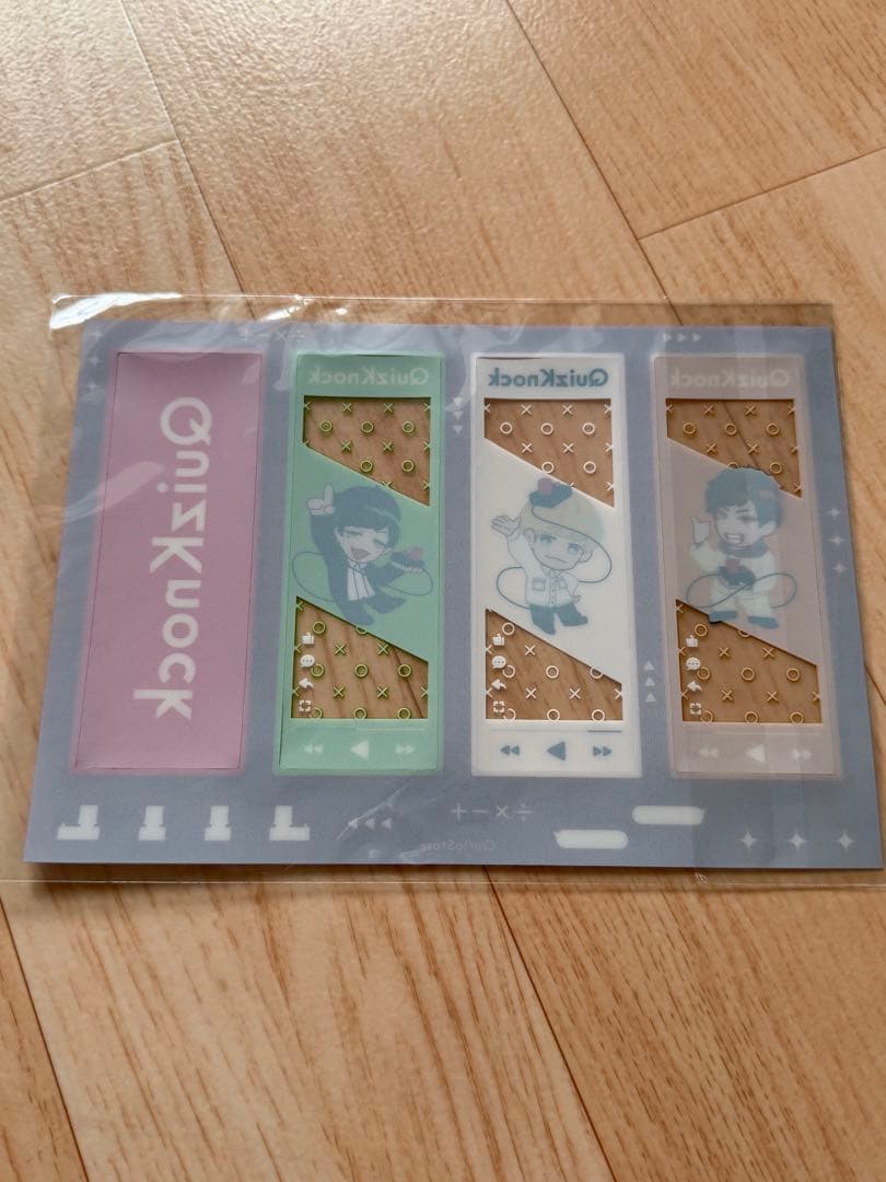 クイズノック quizknock 乾 ブックマーカー アクリルキーホルダー